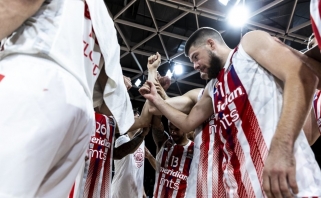 "Crvena Zvezda" su Giedraičiu nutraukė nesėkmių seriją